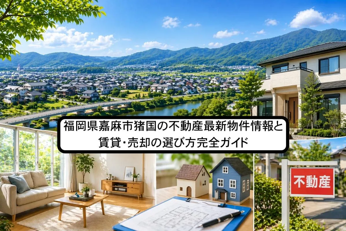福岡県嘉麻市猪国の不動産最新物件情報と賃貸・売却の選び方完全ガイド